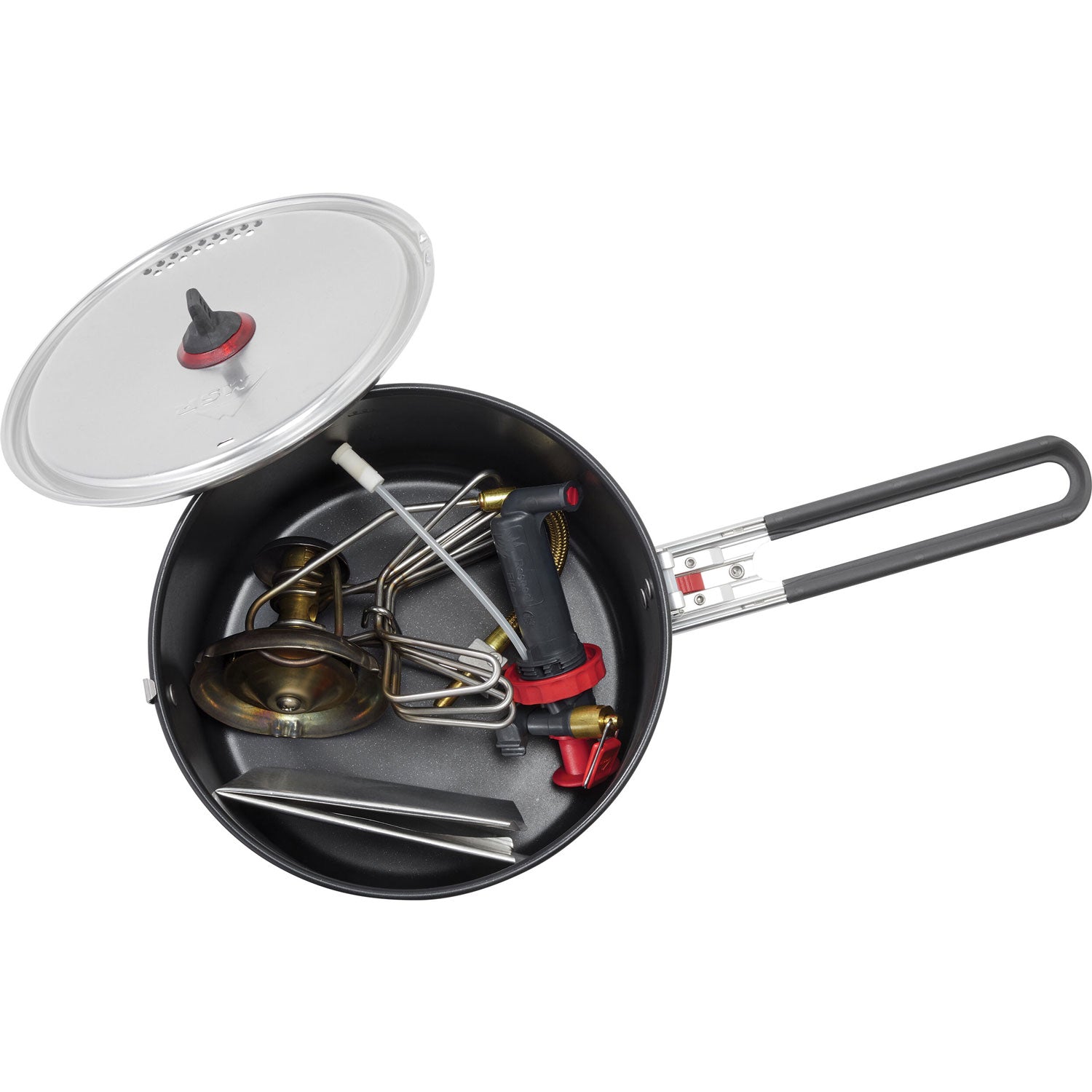 MSR Whisperlite International Backpacking Stove - Lightweight Camping Stove for Hiking, Backpacking & Outdoor Adventures - Perfect for Cooking Meals on the Trail