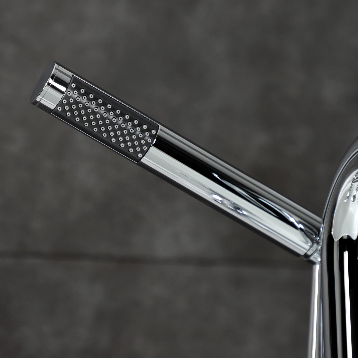 Belknap AE8401RX 3-Handle 2-Hole Deck Mount Clawfoot Bathtub Faucet with Hand Shower in Polished Chrome - Vintage Style Bathroom Fixture for Classic & Modern Homes