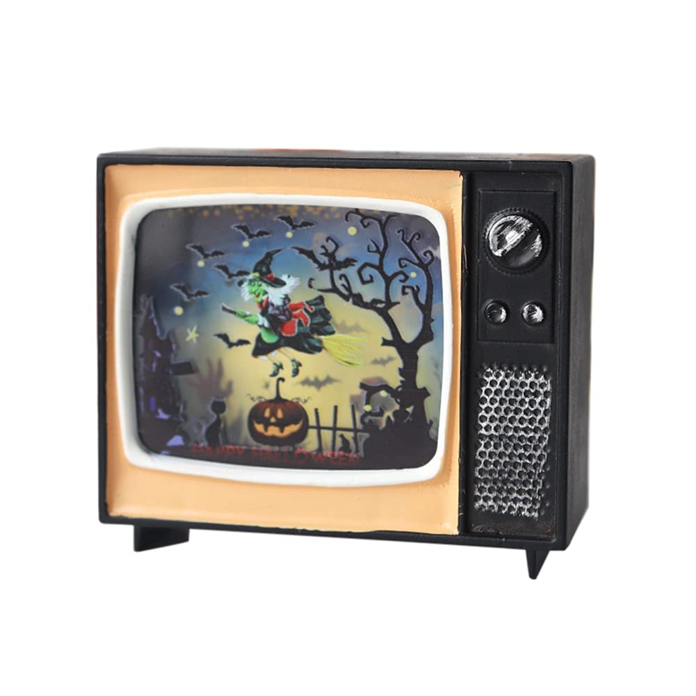 **Vintage Halloween LED Electronic Candle Lights – Glowing Lantern Lamp for Home, Party & Ghost Festival Decor – Spooky Halloween Accessories & Ornaments (Perfect for Indoor/Outdoor Decor, Haunted House, Themed Parties & Trick-or-Treating)**