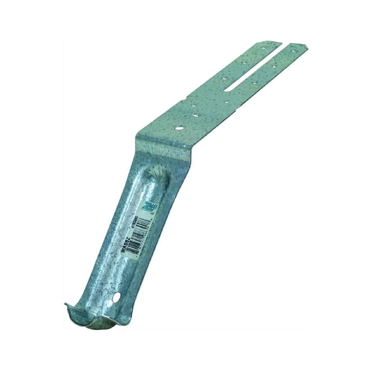 Simpson Strong-Tie MASBZ MASB 16-Gauge ZMAX® Galvanized Masonry Mudsill Anchor (50-Pack) - Heavy-Duty Construction Anchors for Concrete Foundations & Structural Framing
