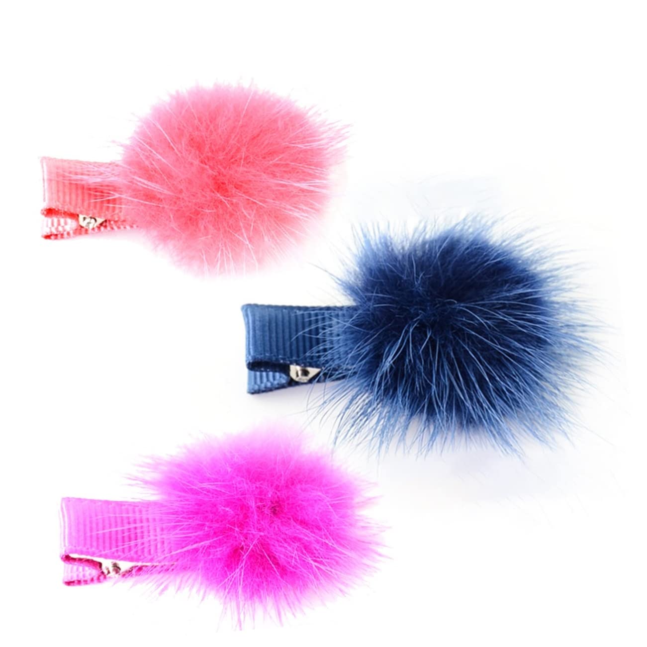 12pcs Cute Barrettes Hair Clips for Girls - Teen Hair Accessories with Venonat Design, Hairpins & Hair Ropes - Perfect for School, Parties & Everyday Styling