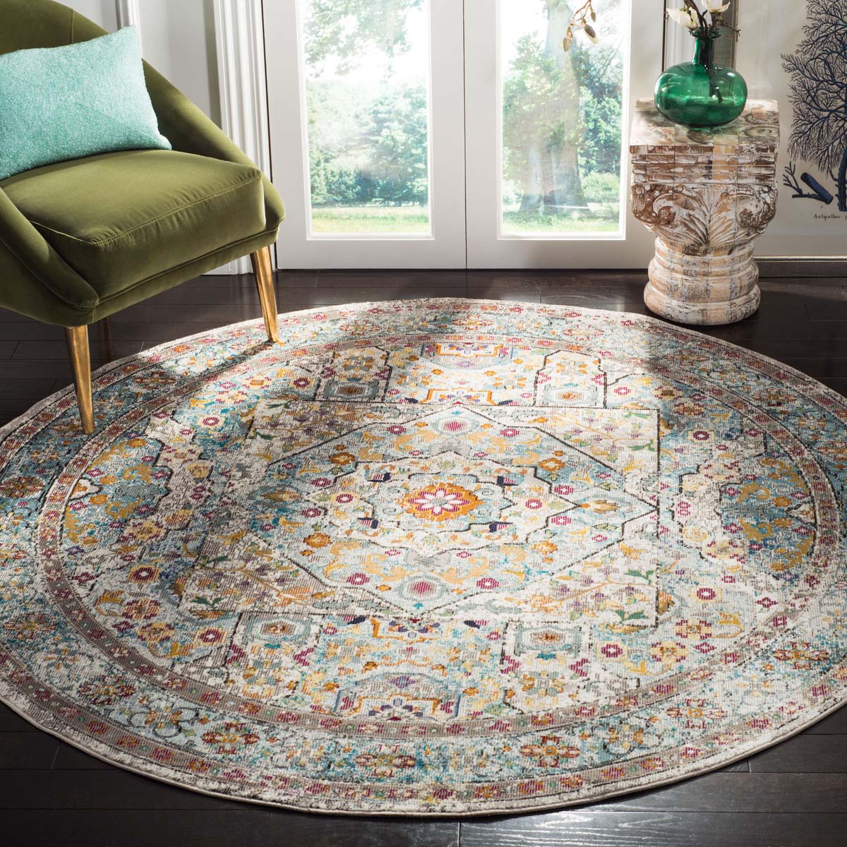 Safavieh ARA199 Aria 199 Rug – Soft & Durable Area Rug for Living Room, Bedroom, Dining Room – Perfect for Home Decor & Comfort