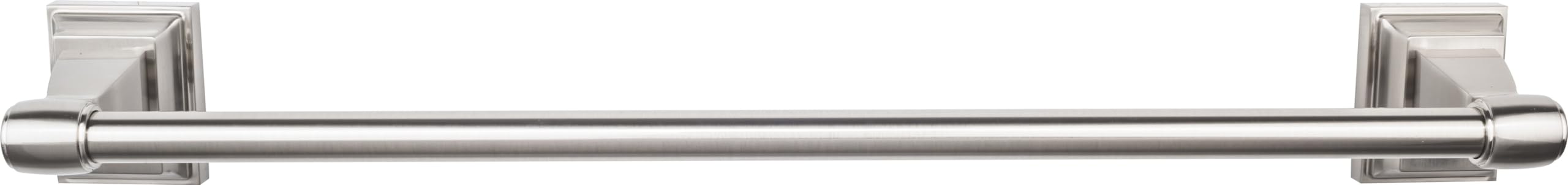 Top Knobs STK8-BB Stratton Single Towel Bar in Oil-Rubbed Bronze - Perfect for Bathroom, Spa, and Guest Room Decor