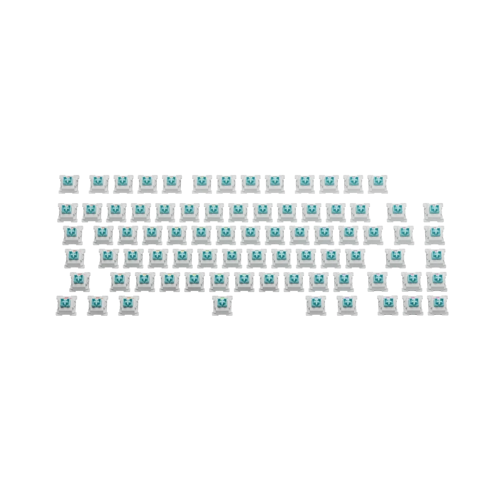 Glorious Lynx Linear Switches - 75 ANSI Standard Mechanical Keyboard Switches for Gaming & Typing