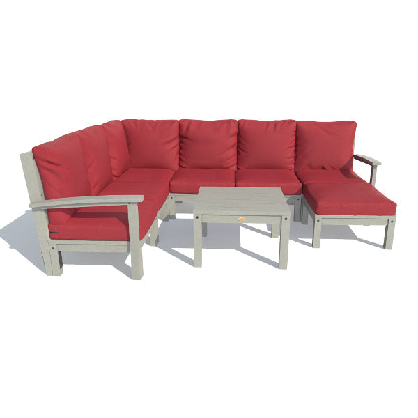 Firecracker Red / Coastal Teak