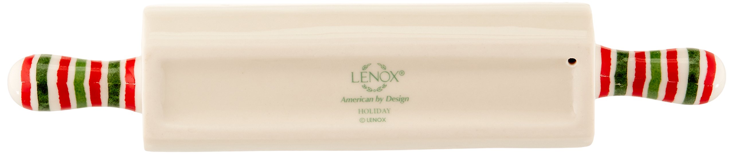 Lenox Home for The Holidays Recipe Holder with 10 Recipe Cards - Ivory Ceramic Stand for Christmas Cooking & Baking - Perfect Holiday Kitchen Decor & Gift Idea