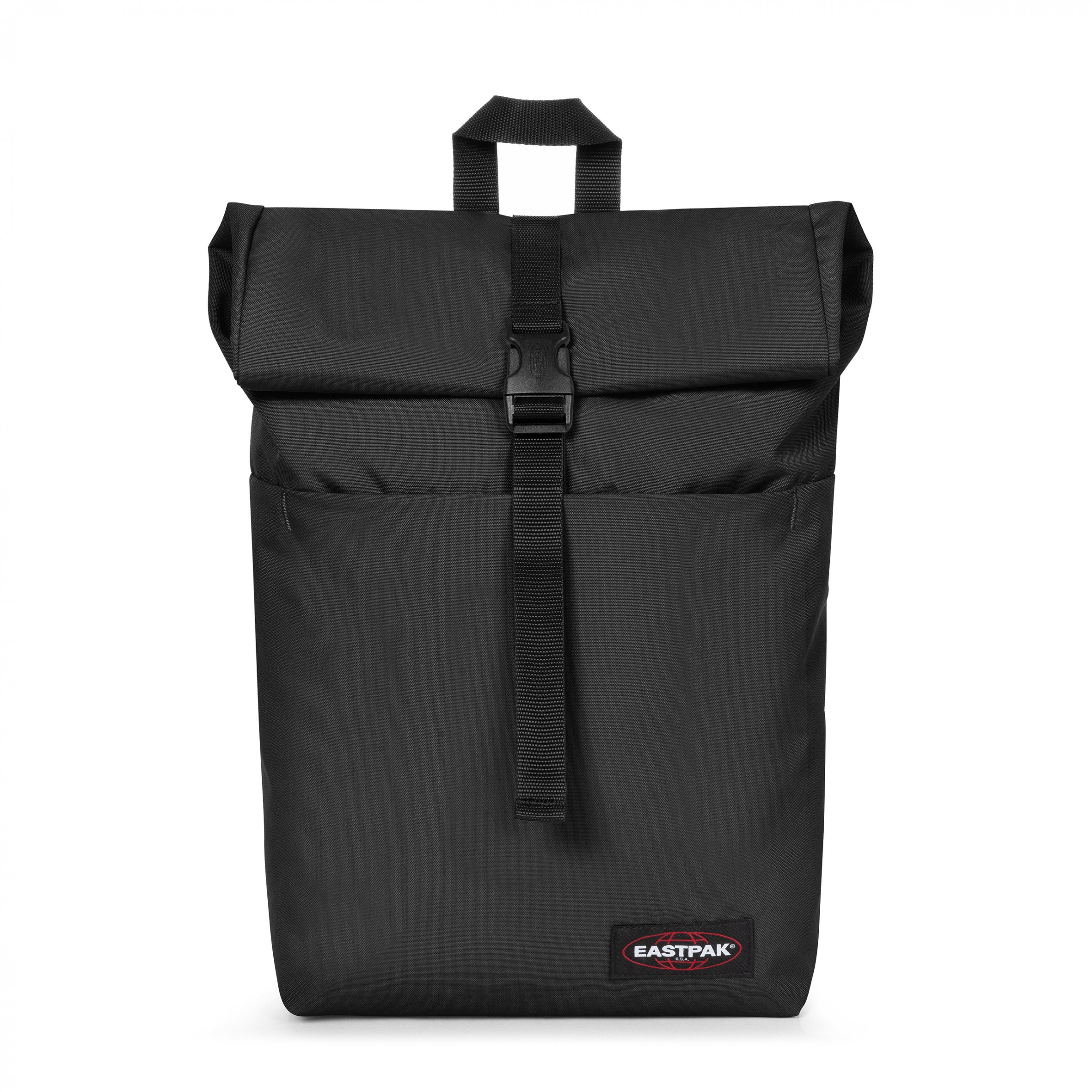 Eastpak Up Roll Backpack - Durable & Stylish School & Travel Backpack for Men & Women - Perfect for College, Work & Outdoor Adventures - Black