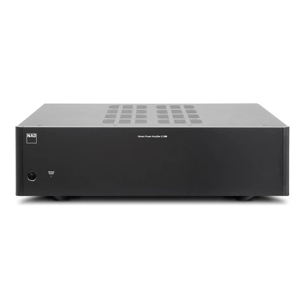NAD C 298 Stereo Power Amplifier - High Fidelity Audio for Home Theater & Music Systems | Perfect for Audiophiles & Home Entertainment