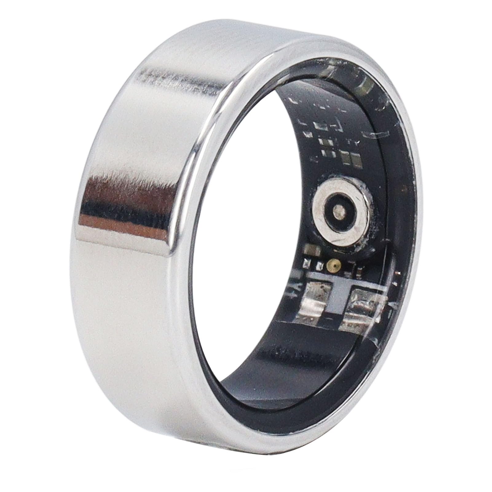 Smart Ring - Fitness & Sleep Tracker with Heart Rate Monitor, Waterproof Activity Tracker for Women & Men | Step Counter, Calorie Burn, Sleep Analysis | Perfect for Workouts, Swimming & Daily Health Monitoring