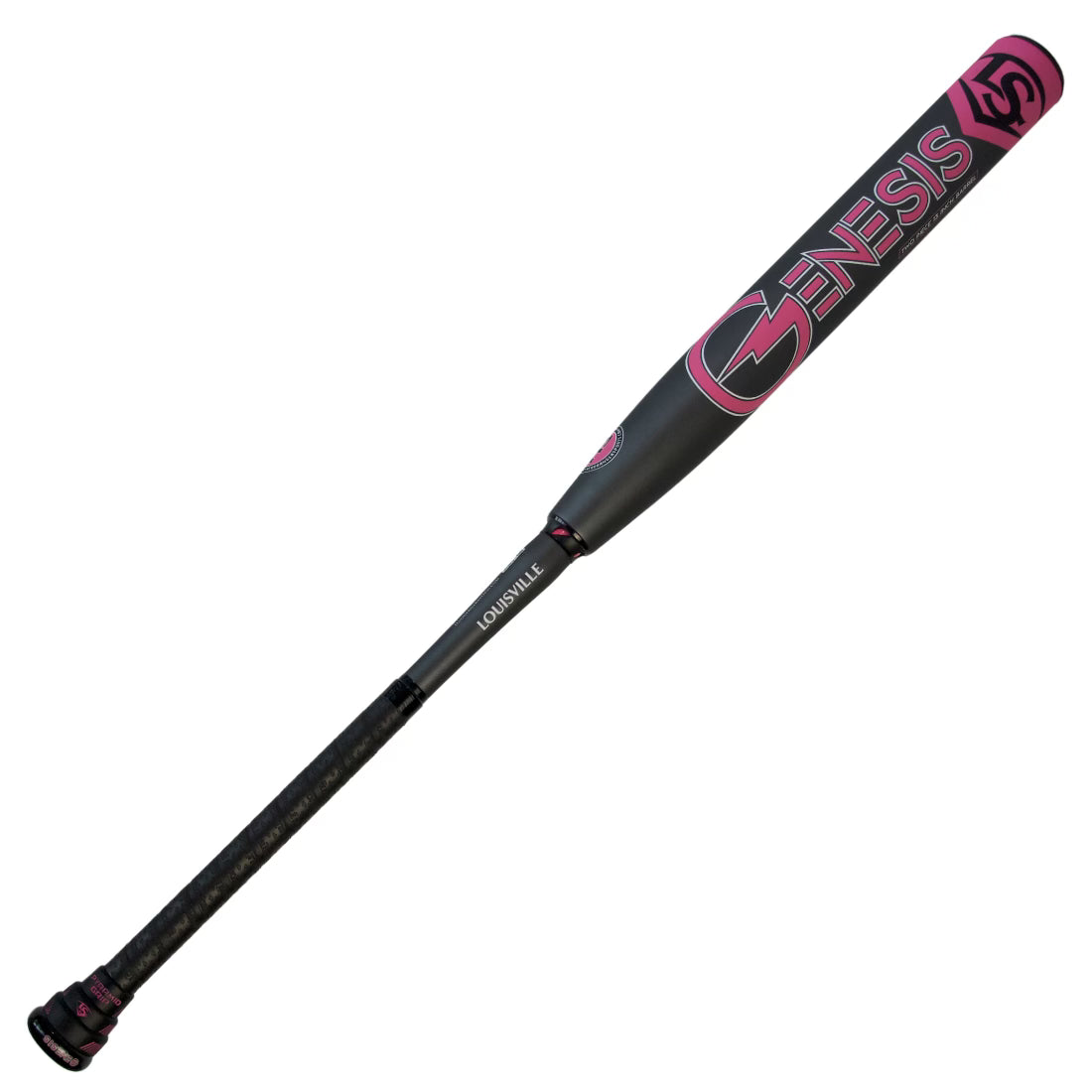 2024 Louisville Slugger Genesis BCA 13 End Loaded USSSA Slowpitch Softball Bat - Perfect for Competitive Games & Training Sessions