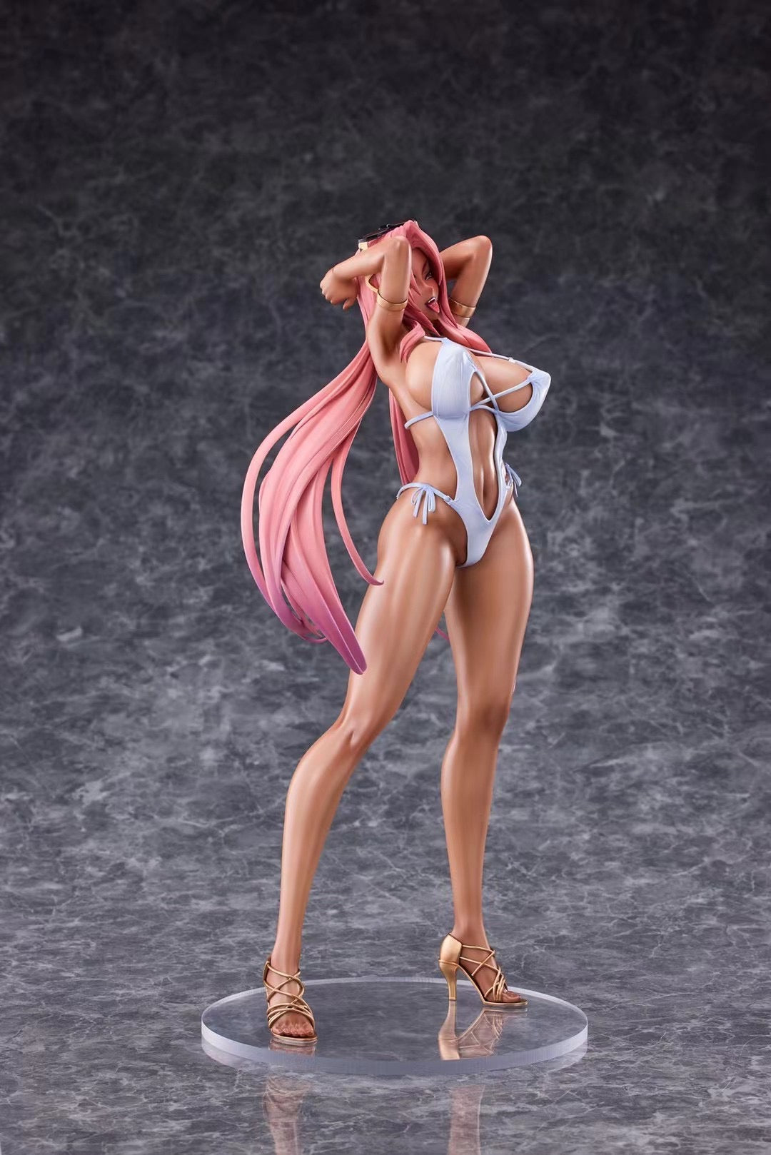 PURE x RPG Licensed Taimanin Murasaki Swimsuit Ingrid Cosplay Costume - Anime Collectible Figure for Fans & Gift Idea | Perfect for Conventions, Cosplay Events & Display Collections