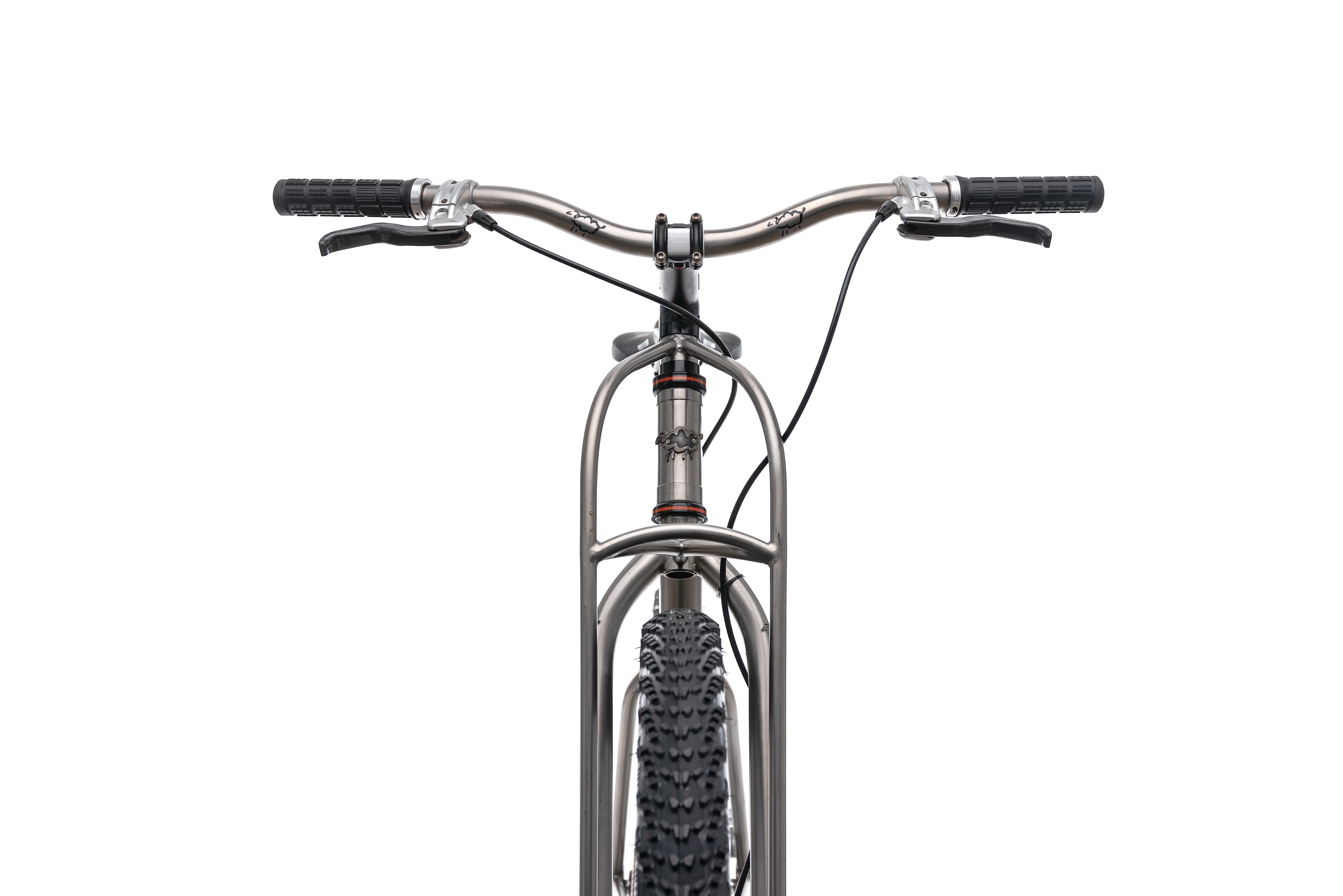 Black Sheep Single Speed Mountain Bike - 18 Inch Lightweight Steel Frame for Men & Women - Perfect for Trail Riding, Commuting & Urban Cycling