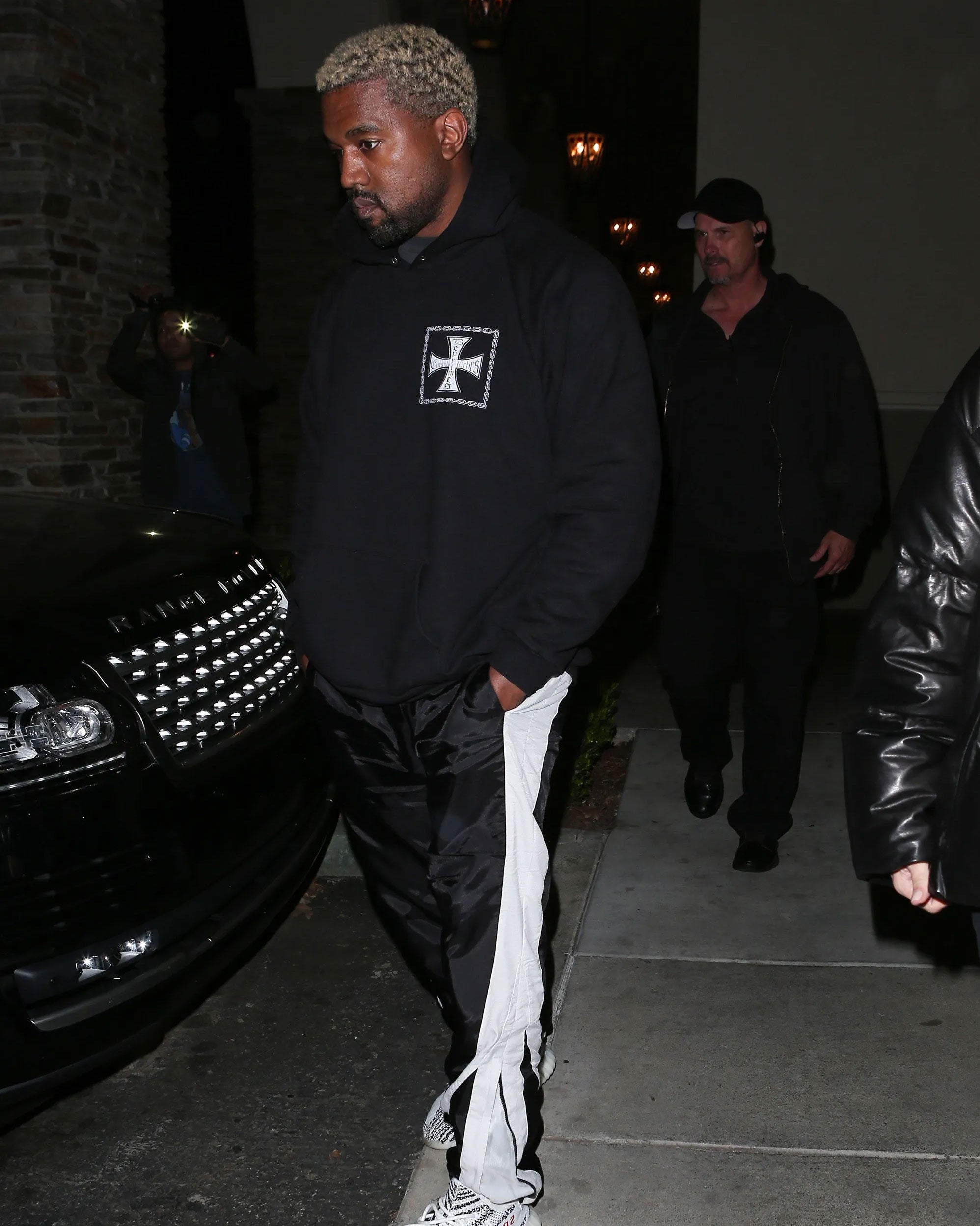 Trendy Iron Cross Hoodie with Rose Design - Gothic Streetwear for Men & Women | Perfect for Casual Outfits, Parties, and Urban Fashion