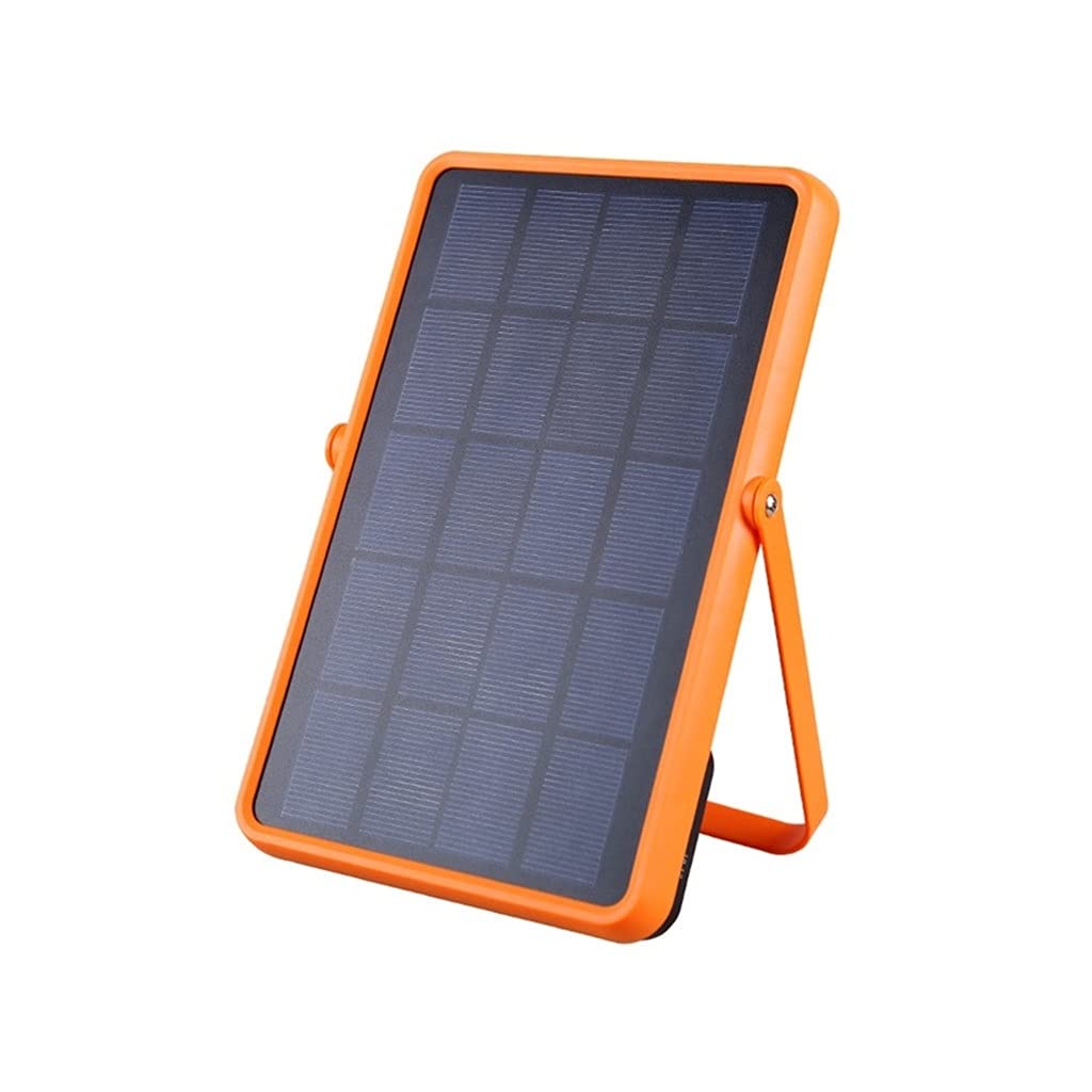 Solar Rechargeable LED Camping Lantern - 3000mAh Portable Power Bank, Waterproof Hanging Tent Light with USB Charging for Outdoor Camping, Hiking, Emergency & Backyard Parties
