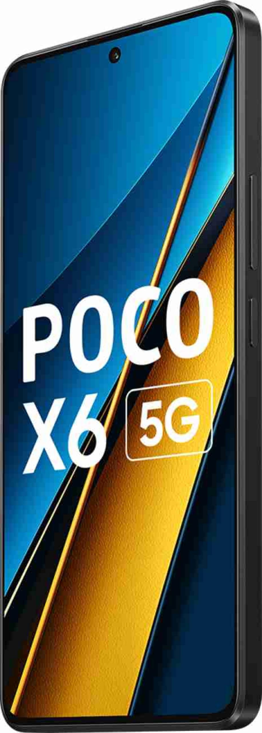 Xiaomi Poco X6 5G Smartphone - 256GB Storage, 12GB RAM, Black (Model 23122PCD1G) - Fast Performance for Gaming, Streaming & Productivity | Unlocked for All Carriers