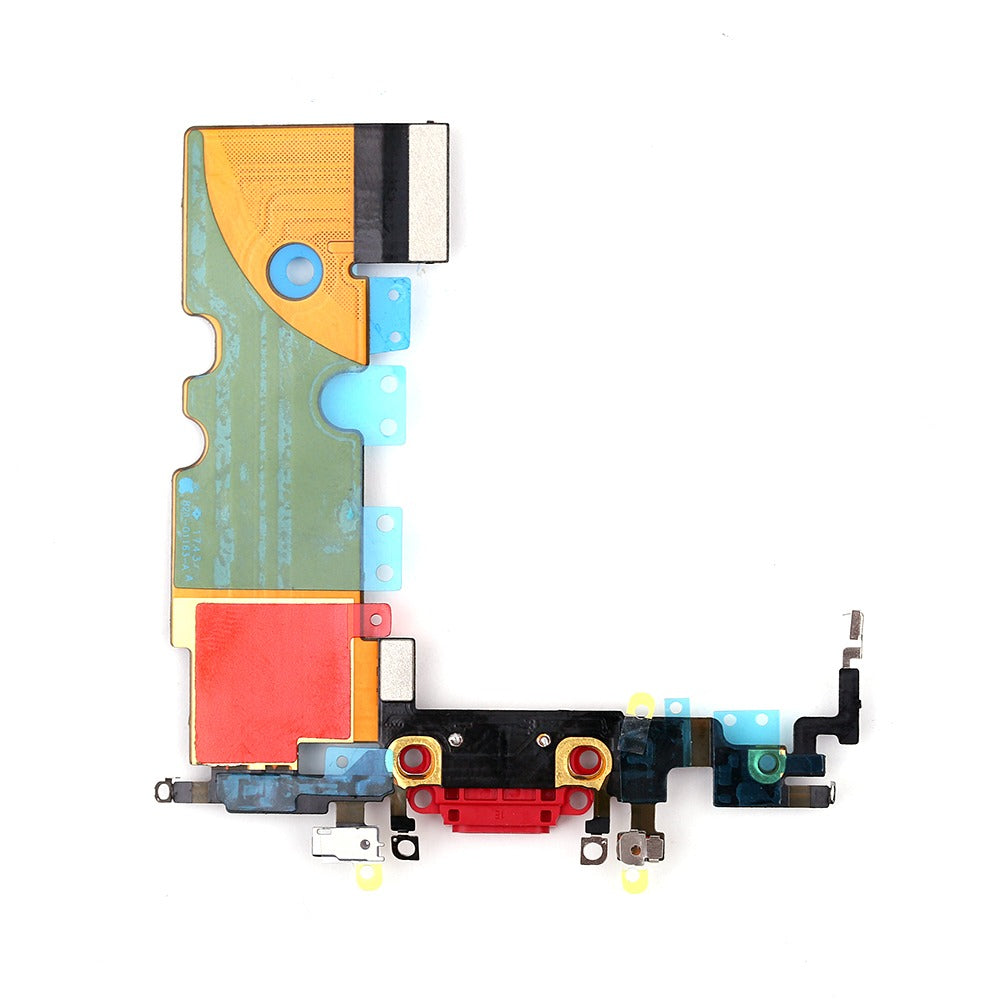 Original iPhone 8 / iPhone SE 2020 Charging Dock Flex Cable - Lightning Connector Replacement Part for Fast Charging & Data Sync - Perfect for Home, Office & Travel Use