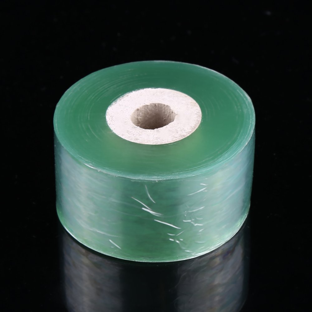 Hilitand PVC Stretchable Grafting Tape for Fruit Trees - 3CM x 100M Roll | Waterproof Garden Grafting Tool for Branch Protection | Ideal for Apple, Peach, Citrus & Ornamental Tree Grafting Projects