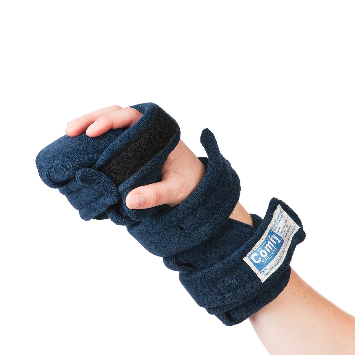 Comfy Splints Hand & Thumb Brace for Adults - Medium Size Support for Arthritis, Carpal Tunnel & Post-Surgery Recovery - Perfect for Daily Activities, Typing & Pain Relief