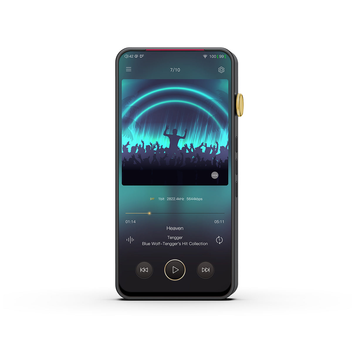 iBasso DX300 High Performance Digital Audio Player with Dual DAC, 6.5