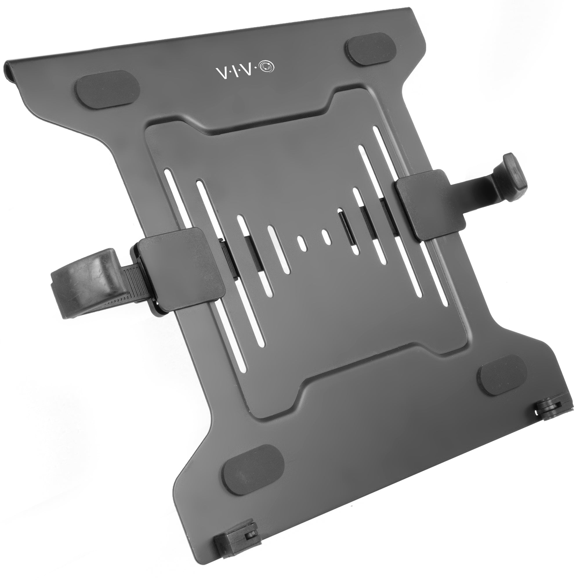 Universal VESA Compatible Laptop Mount Stand - Adjustable Desk Clamp for Home Office, Gaming & Workspace Setup