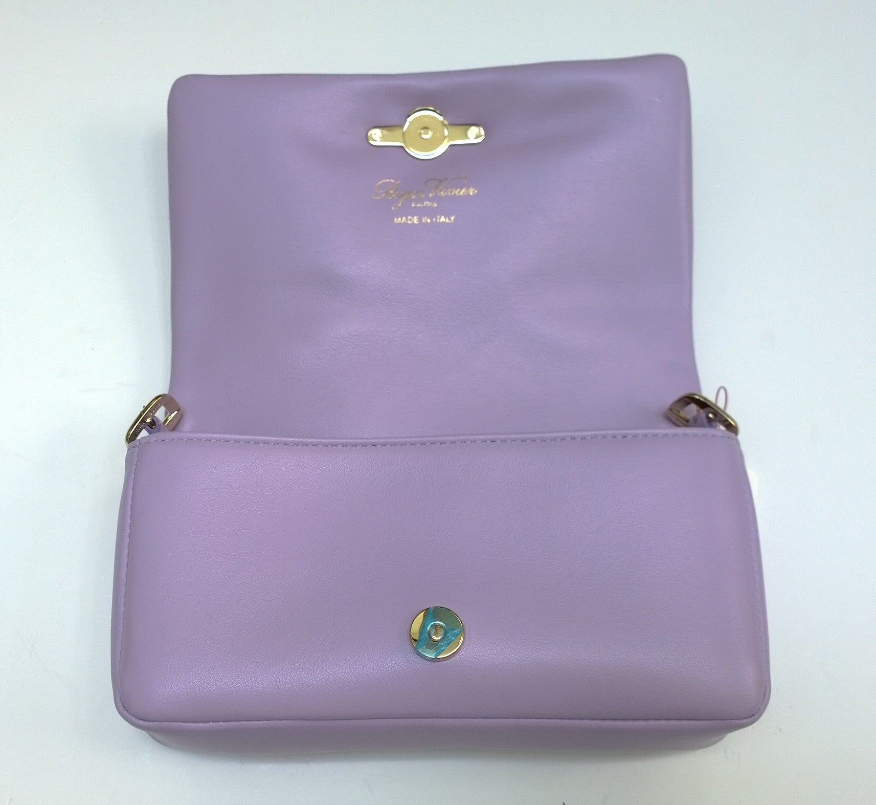 Roger Vivier Viv' Choc Crossbody Bag - Elegant Baby Purple Phone Pouch for Women | Perfect for Parties, Date Nights & Everyday Use