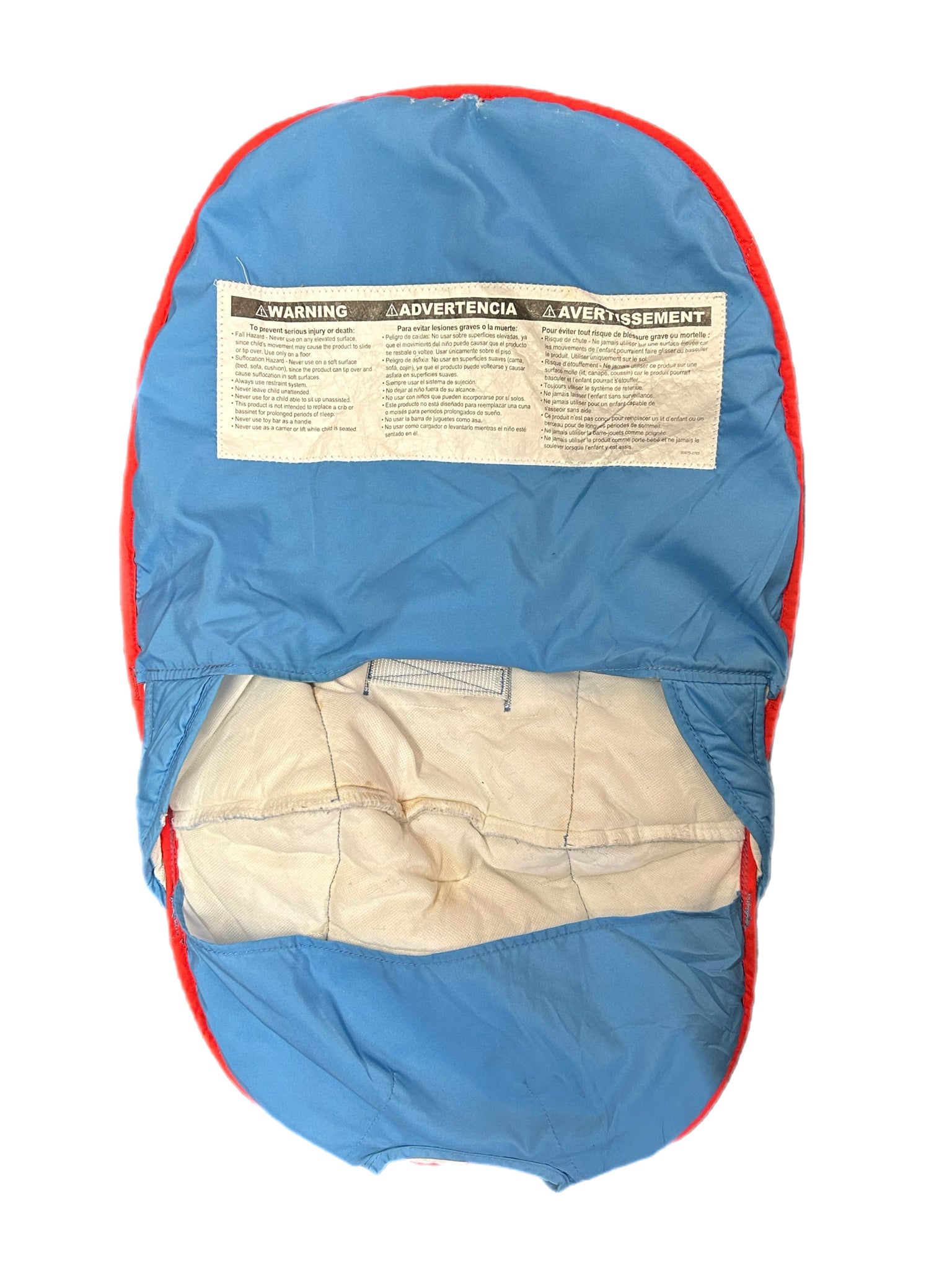 Fisher-Price Adorable Animals Vibrating Bouncer Seat Cover Replacement - Soft & Washable Infant Bouncer Cover for Baby's Comfort (Perfect for Nursery, Playtime & Soothing Fussy Babies)