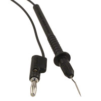 Fluke Pomona 5144 48 SMD Microtip Test Probe with Stacking Banana Plug - Precision Electrical Testing for Circuit Boards & Electronics Repair