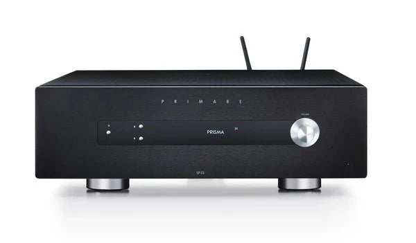 Primare SP25 Prisma Home Theater Preamplifier Processor - High-End Audio for Dolby Atmos & 4K Movies | Perfect for Home Cinema & Media Room Setup
