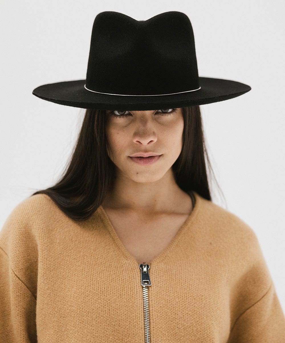 Zephyr Rancher Hat for Men & Women - Western Cowboy Hat with Wide Brim - Perfect for Outdoor, Rodeo, and Country Music Festivals
