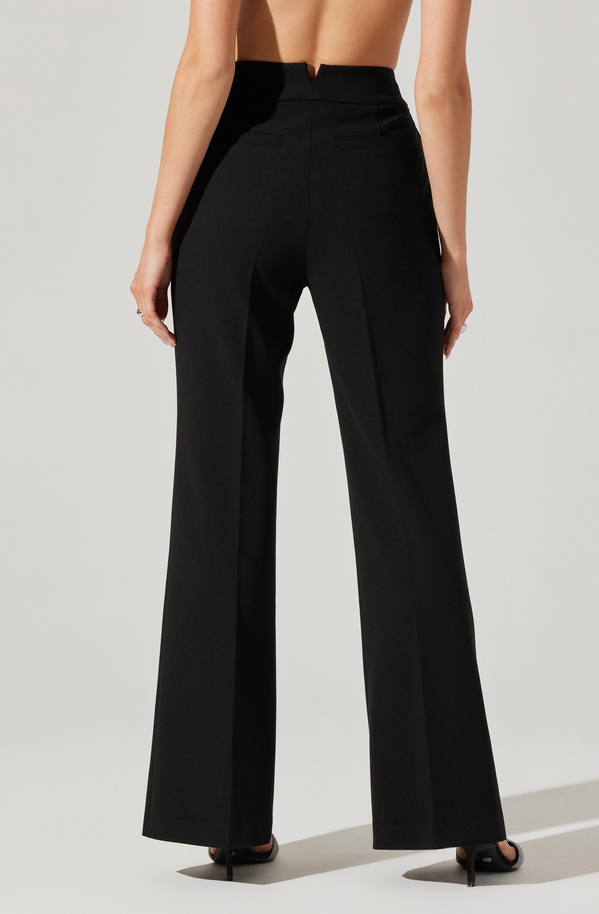 Lawson High Waisted Women's Dress Pants - Professional Office Work Pants for Business Casual & Formal Wear