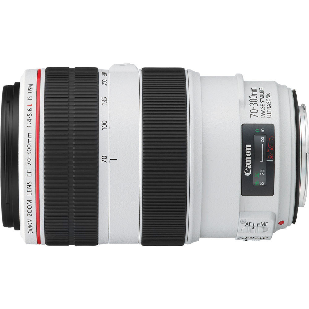 Canon EF 70-300mm f/4-5.6L IS USM Telephoto Zoom Lens for DSLR Cameras - Professional Photography, Wildlife & Sports Shooting, Travel Scenes