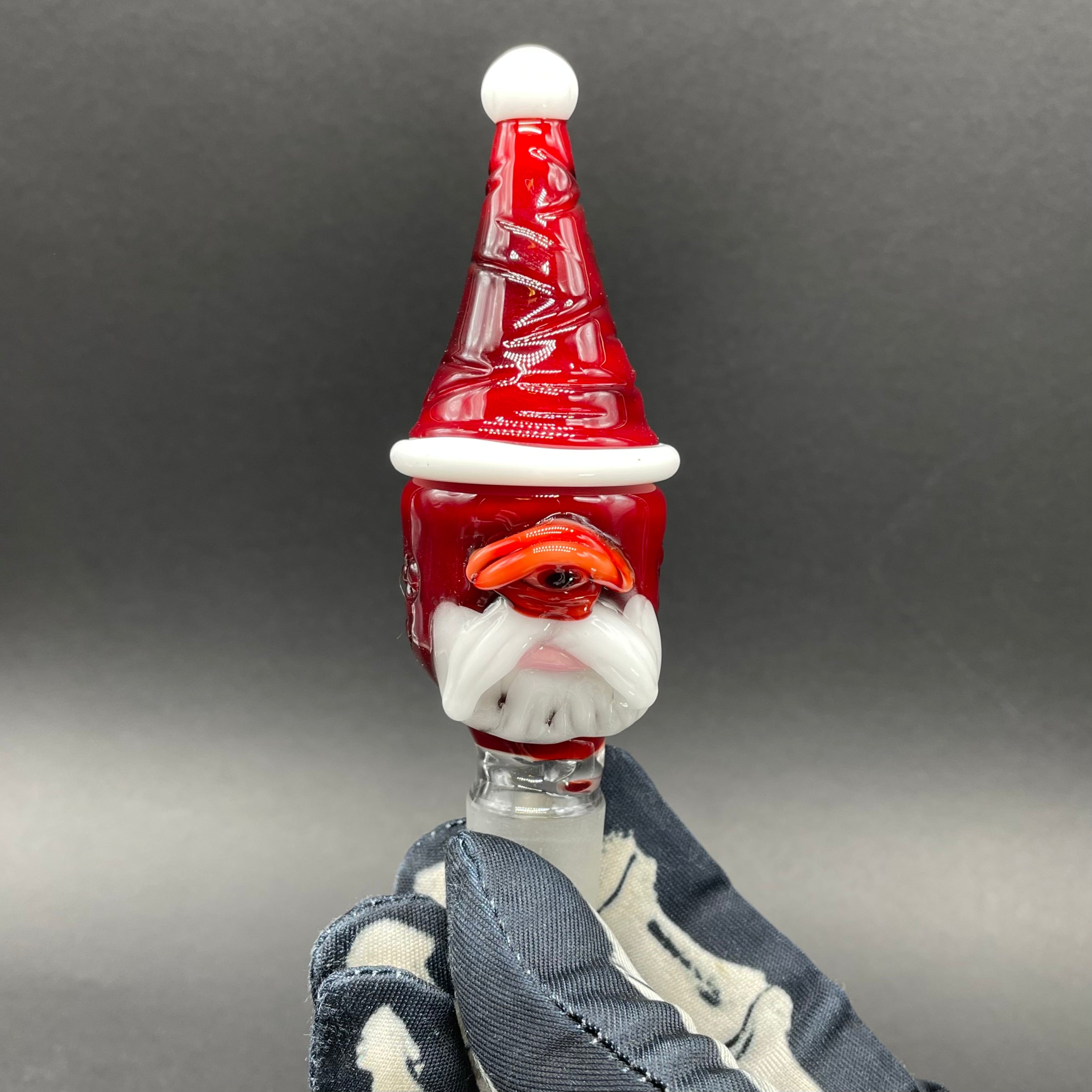 18mm Cyclopean Santa Slide - Fun Christmas Toy for Kids & Collectors | Perfect for Holiday Decorations, Party Favors & Gift Exchanges