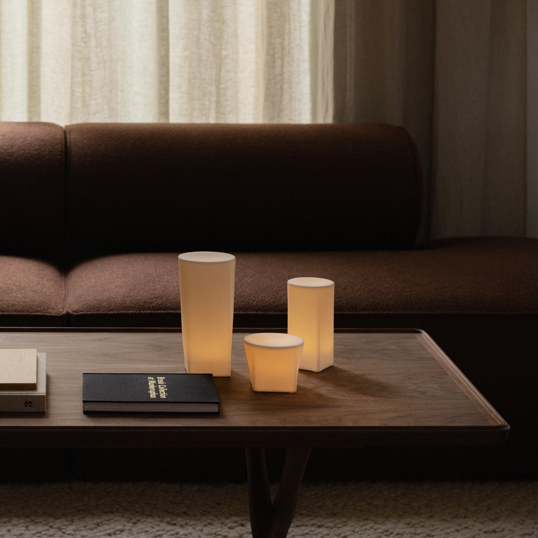 Modern Jager Coffee Table - Stylish Mid-Century Wooden Living Room Furniture for Home Decor | Perfect for Small Spaces, Apartments & Lounge Areas