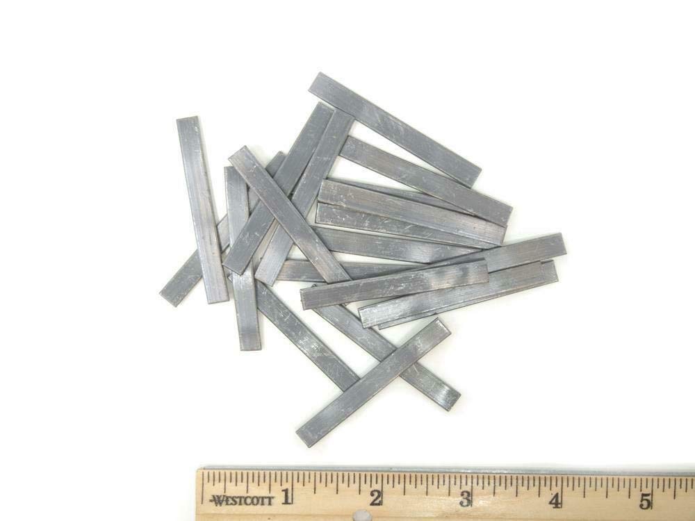 XPRESS ECOMMERCE 10-Pack Lead Plant Weights for Live Aquarium Plants - Secure Anchors for Aquatic Plants in Fish Tanks, Ponds & Aquascaping