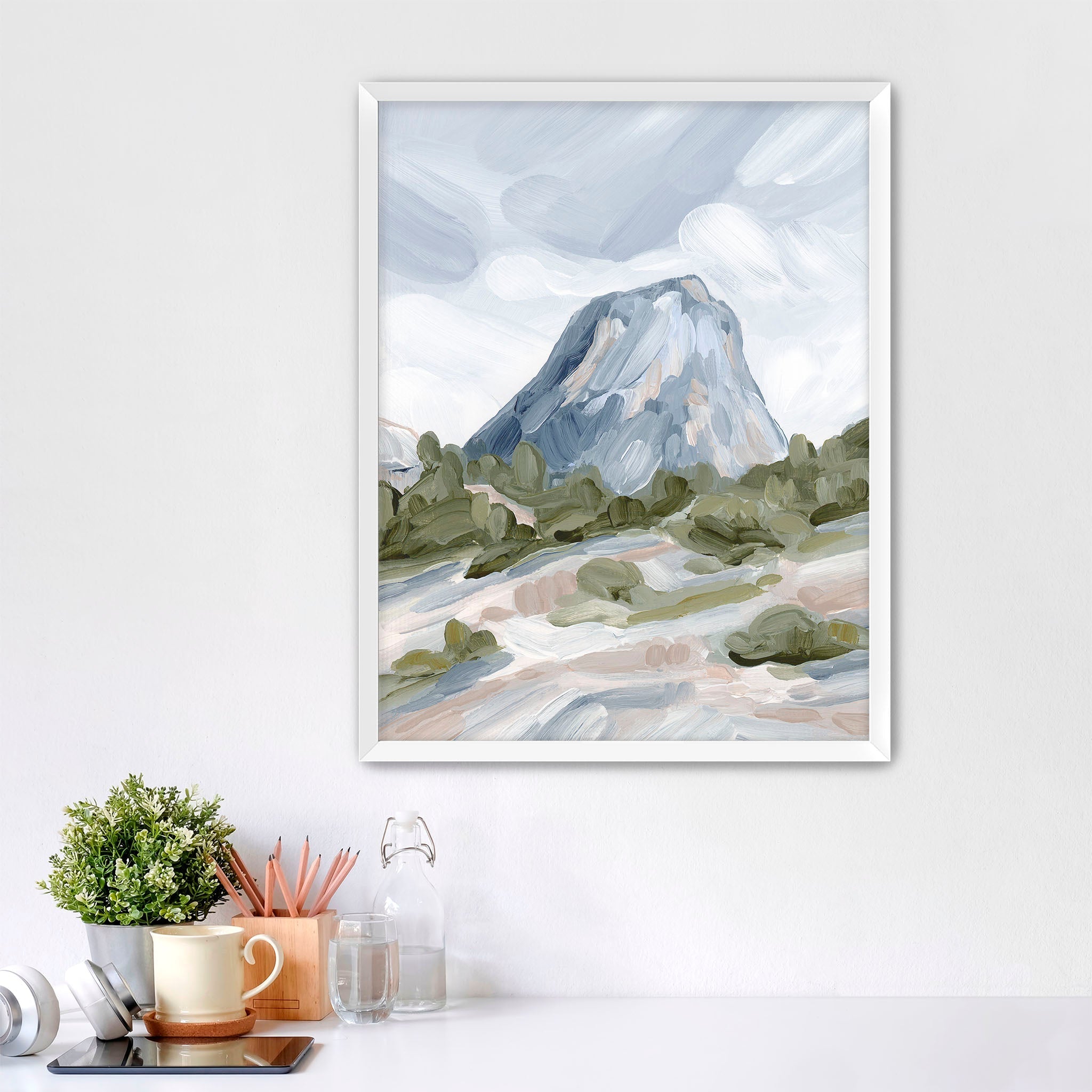 Yosemite National Park Wall Art Print - Stunning Landscape Canvas Poster for Home, Office & Living Room Decor