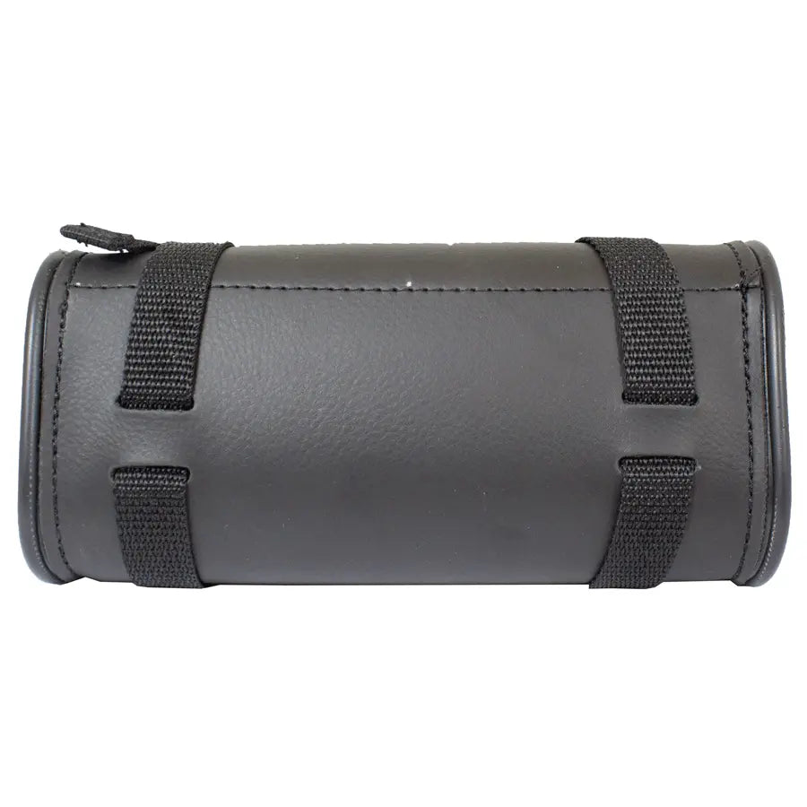 Open Road Mini Leather Motorcycle Tool Bag - Durable & Compact for Bikers - Perfect for On-the-Go Repairs & Storage