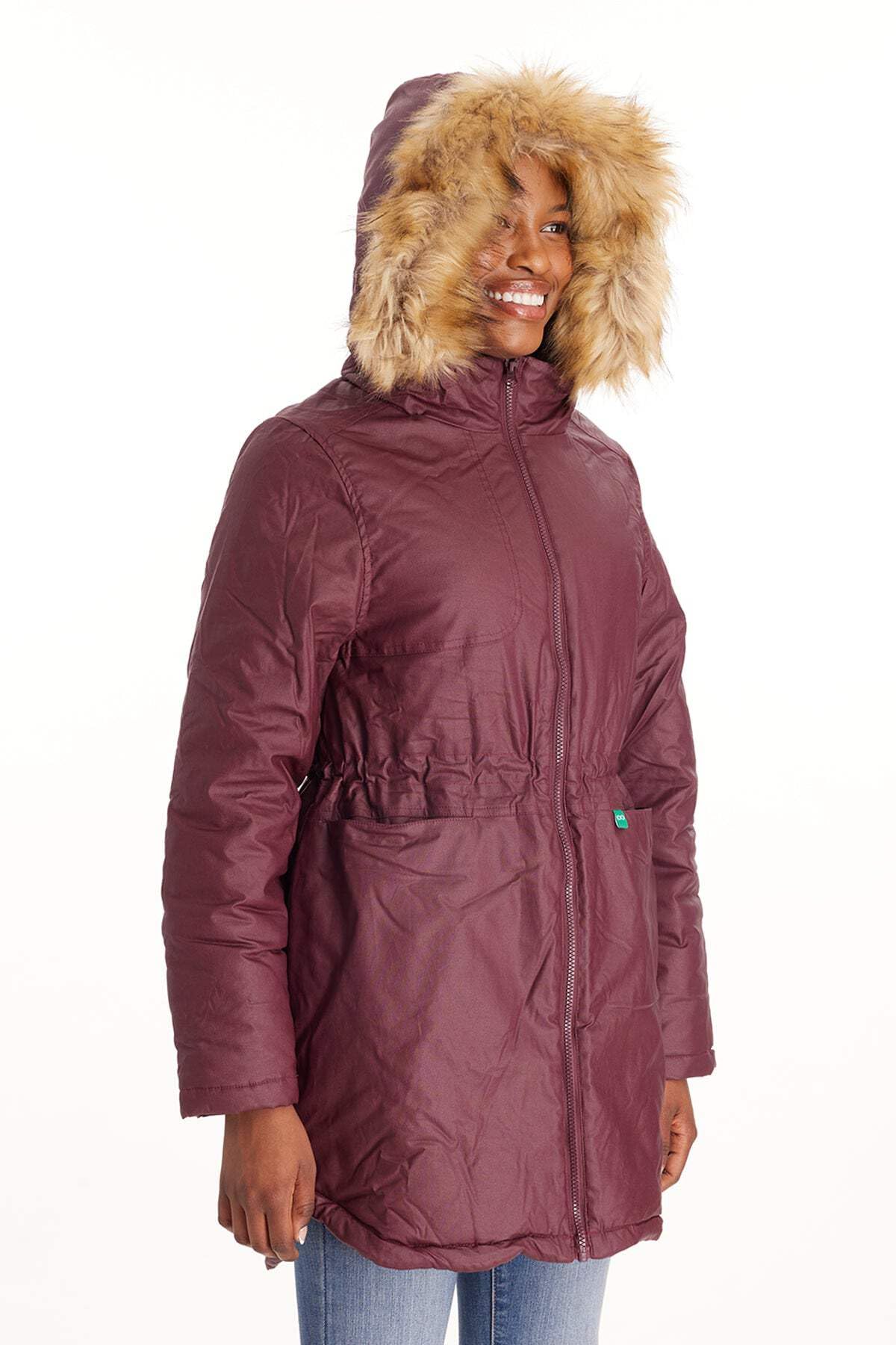 Maternity Winter Parka Coat with 3-in-1 Technology | Sofia - Perfect for Cold Weather & Outdoor Adventures