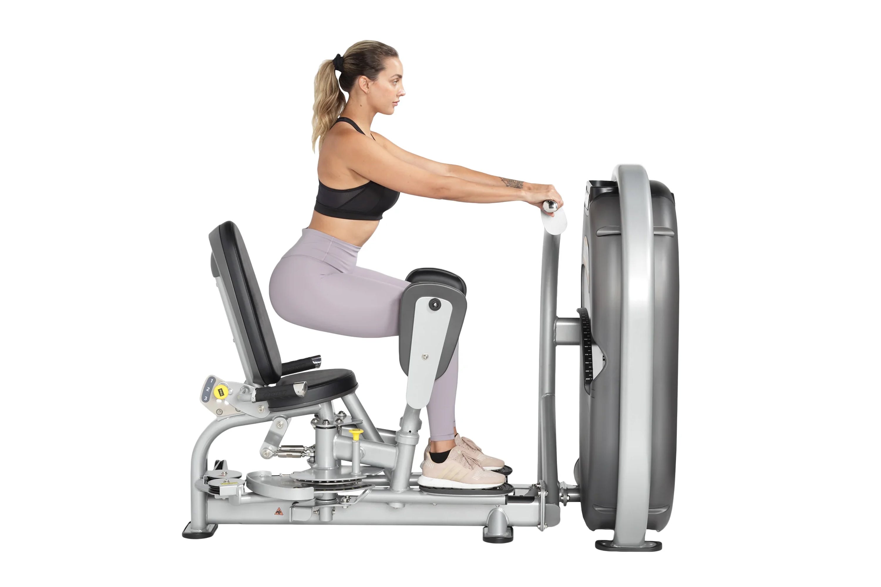 Hoist Club Line Inner/Outer Thigh Machine (CL 3800) - Professional Gym Equipment for Leg Workouts & Strength Training