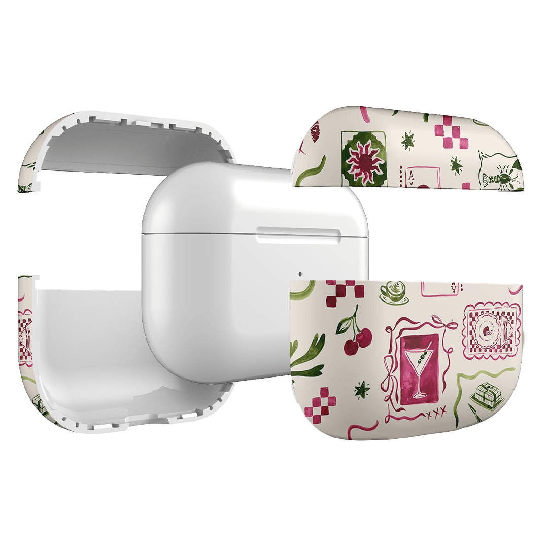 Premium Martini Gal AirPods Pro Case - Trendy Protective Cover for Apple AirPods Pro (2nd/1st Gen) - Stylish Accessory for Work, Gym & Travel
