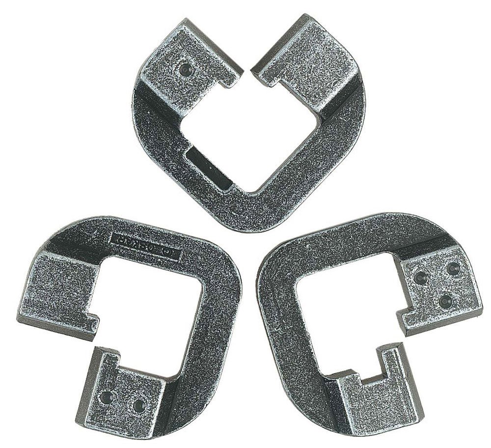 Hanayama Chain Puzzle - Brain Teaser Metal Puzzle for Adults & Teens - Perfect for Stress Relief, Gifts & Travel Entertainment