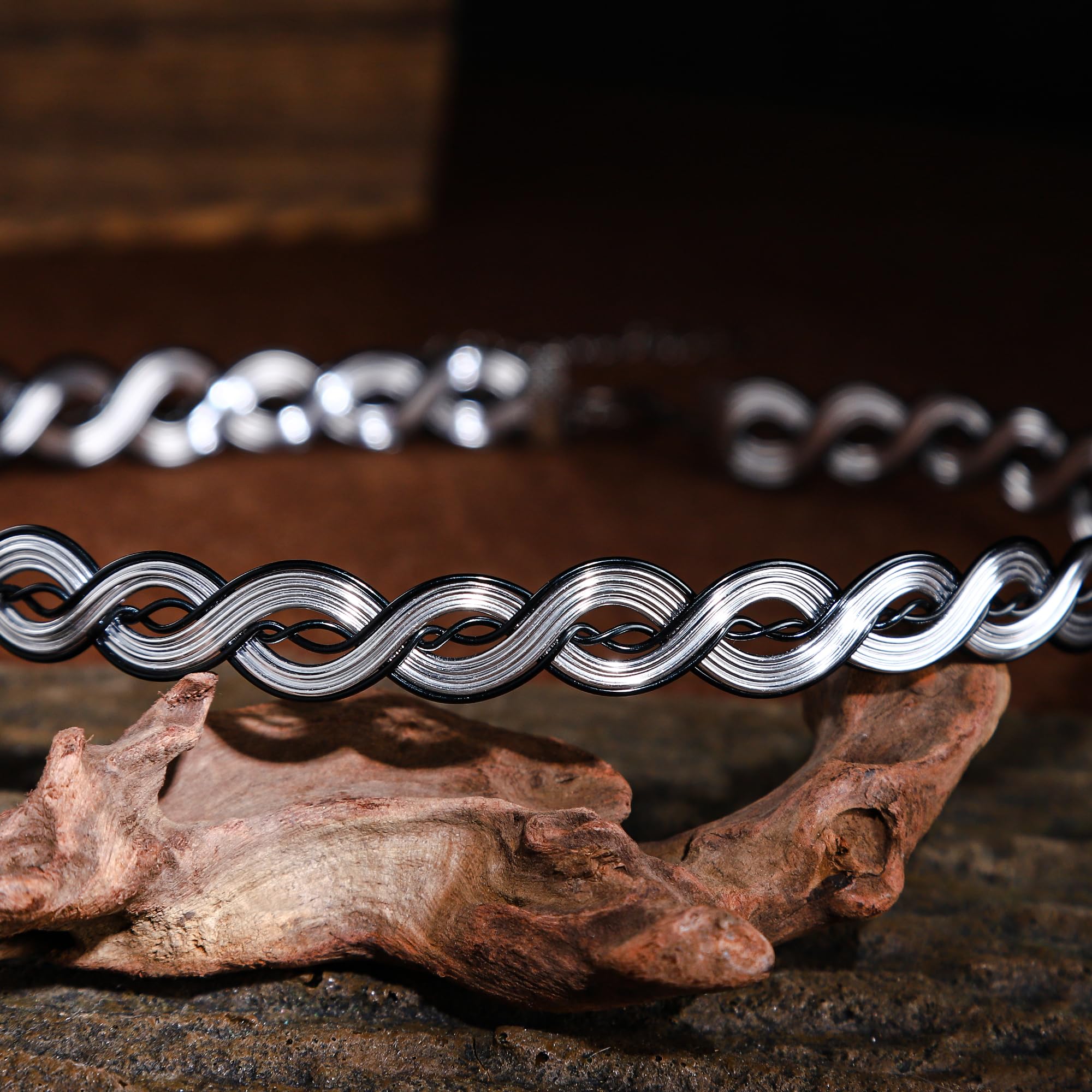 Handmade Renaissance Fairy Circlet - Viking Elf Crown with Celtic Braids | Medieval Nordic Headpiece for Men & Women | Perfect for Halloween, Cosplay, Renfaire & Festival Costume Accessories