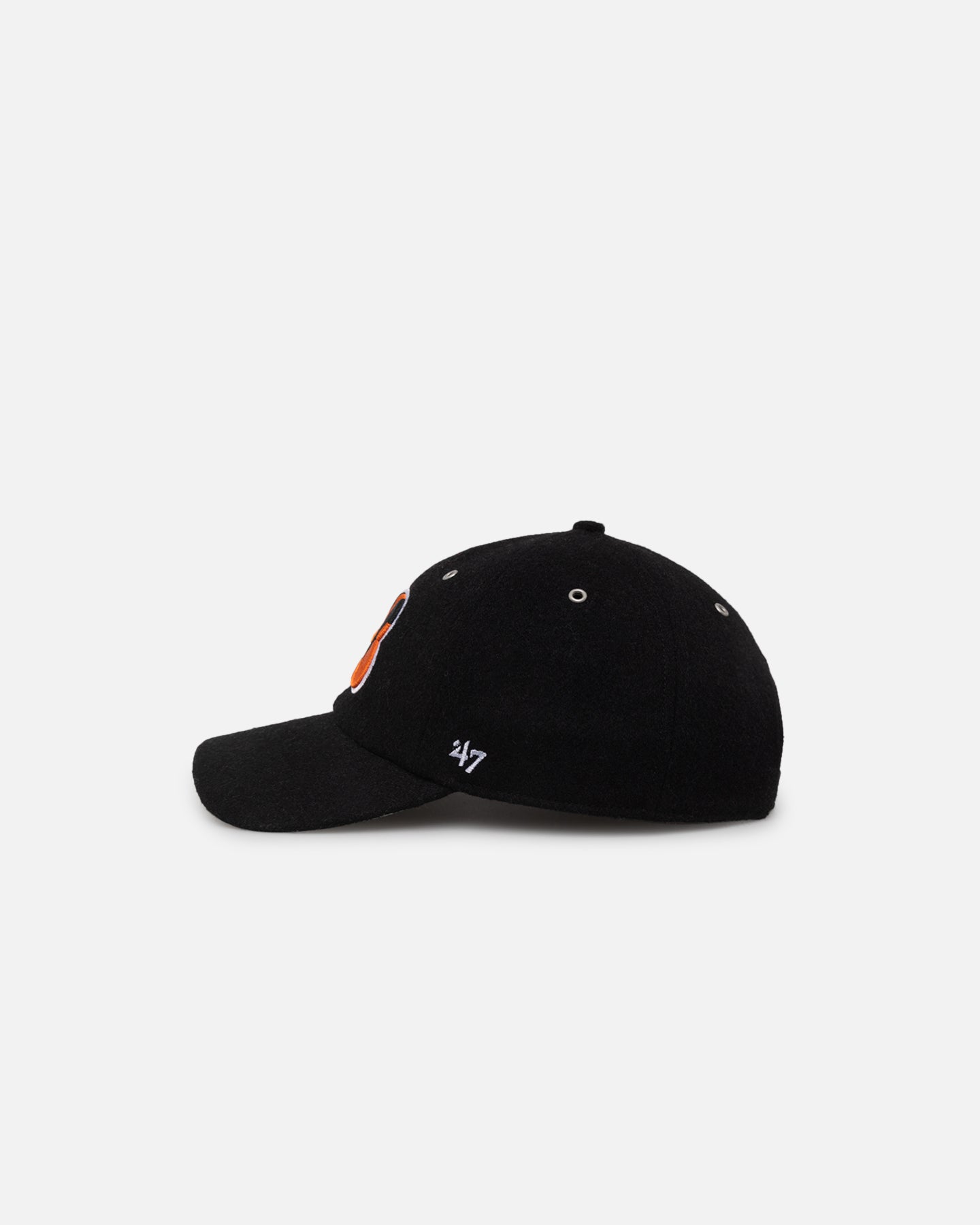 47 Brand Cincinnati Bengals Wooly Clean Up Strapback Black Hat - Adjustable Snapback for NFL Fans - Perfect for Game Day, Tailgating & Casual Wear