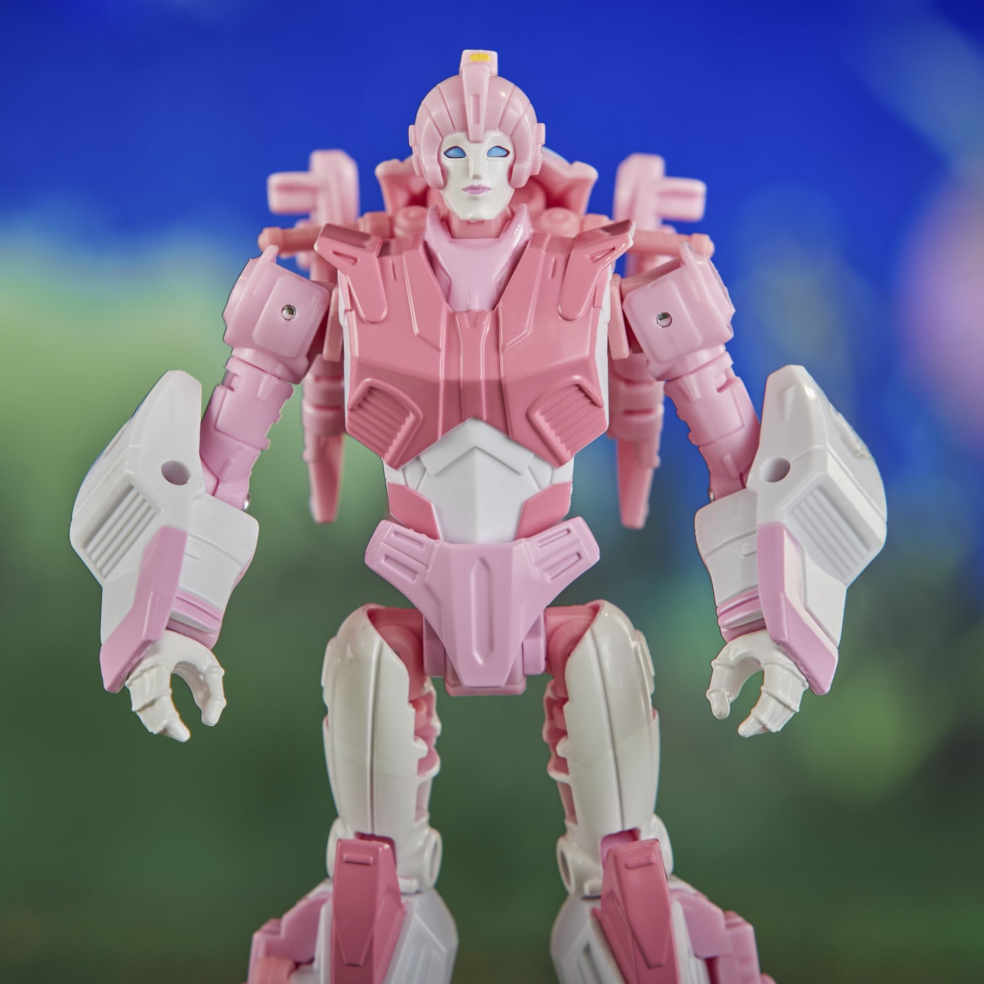 Transformers Legacy Evolution War Dawn 2-Pack Deluxe Cybertronian Erial & Dion Action Figures - SDCC 2023 Exclusive Collectible Toys for Kids Ages 8+ | Perfect for Display, Play & Gifting