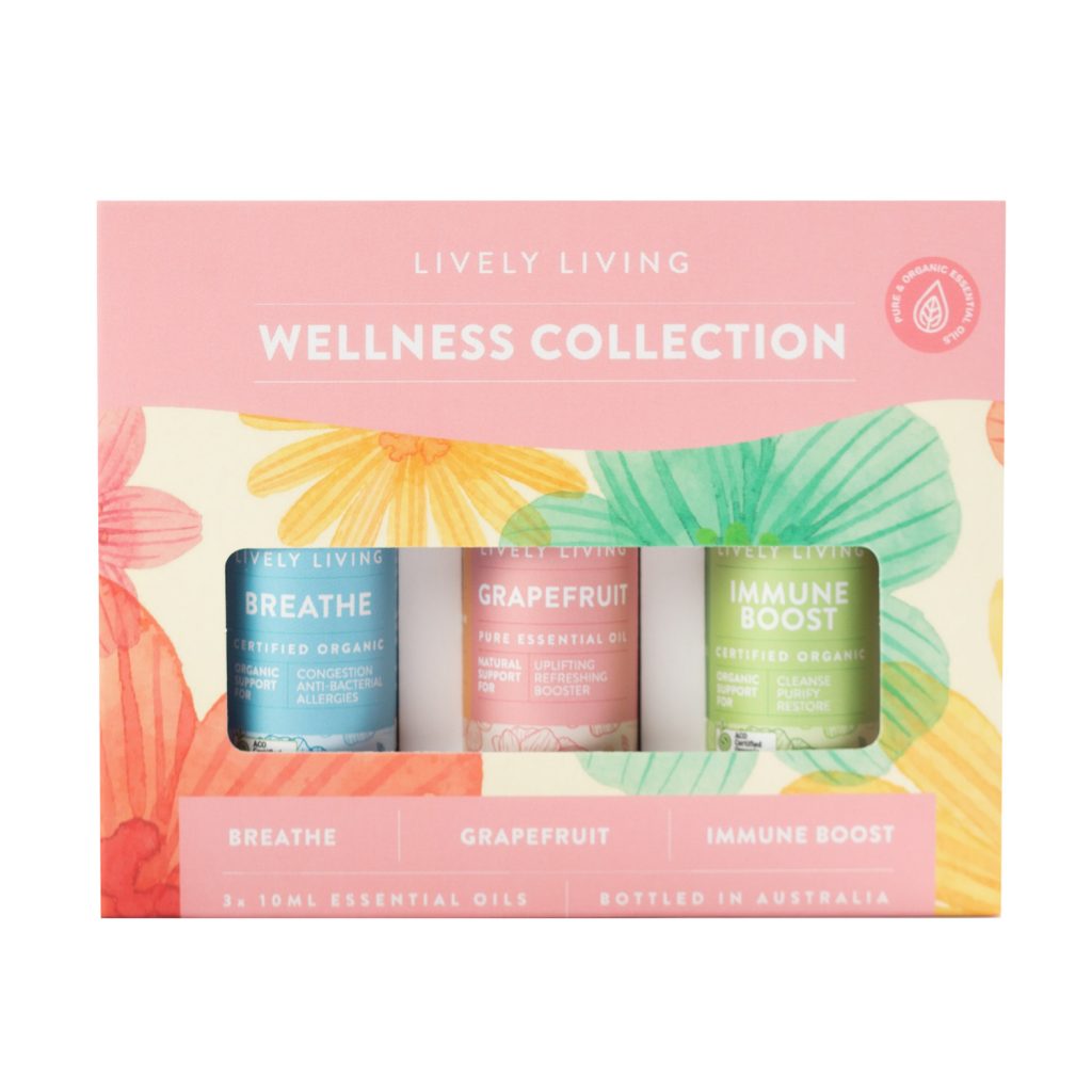 Love Wellness Essential Oil Trio Set - Lavender, Peppermint & Tea Tree Oil for Aromatherapy, Relaxation & Skin Care - Perfect for Diffusers, Massage & DIY Beauty Products