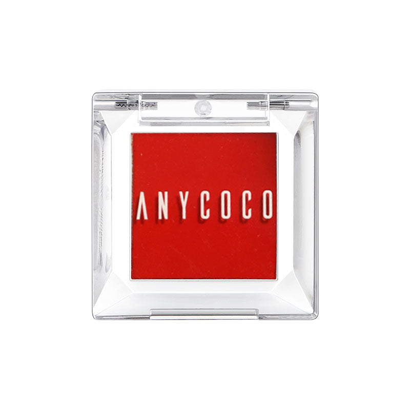 ANYCOCO Ukiyo-e Floral Matte Single Eyeshadow - Highly Pigmented, Long-Lasting Makeup for Everyday & Special Occasions