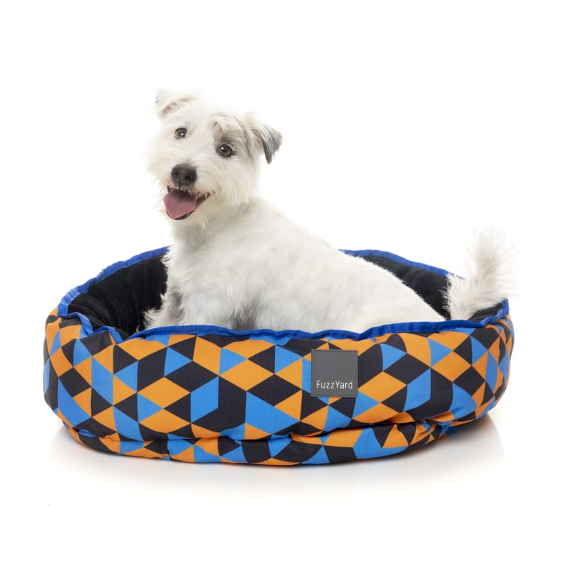 Fuzzyard Amsterdam Reversible Dog Bed - Soft & Durable Pet Bed for Small, Medium & Large Dogs | Waterproof & Orthopedic Support | Perfect for Living Room, Bedroom or Crate