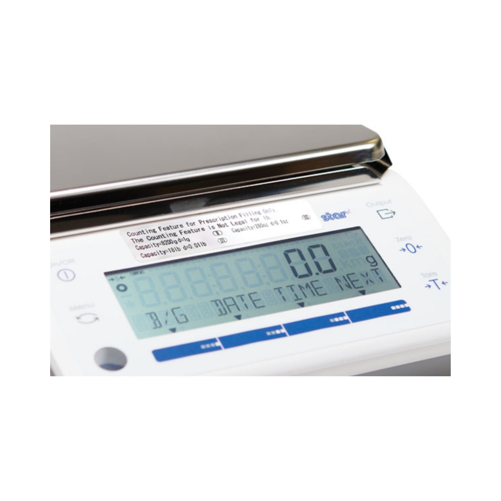 Star Micronics MG S8200 POS Scale - Heavy Duty Commercial Weighing Scale for Retail & Shipping (0.1g Precision, 30kg Capacity) - Perfect for Grocery Stores, Warehouses & Logistics