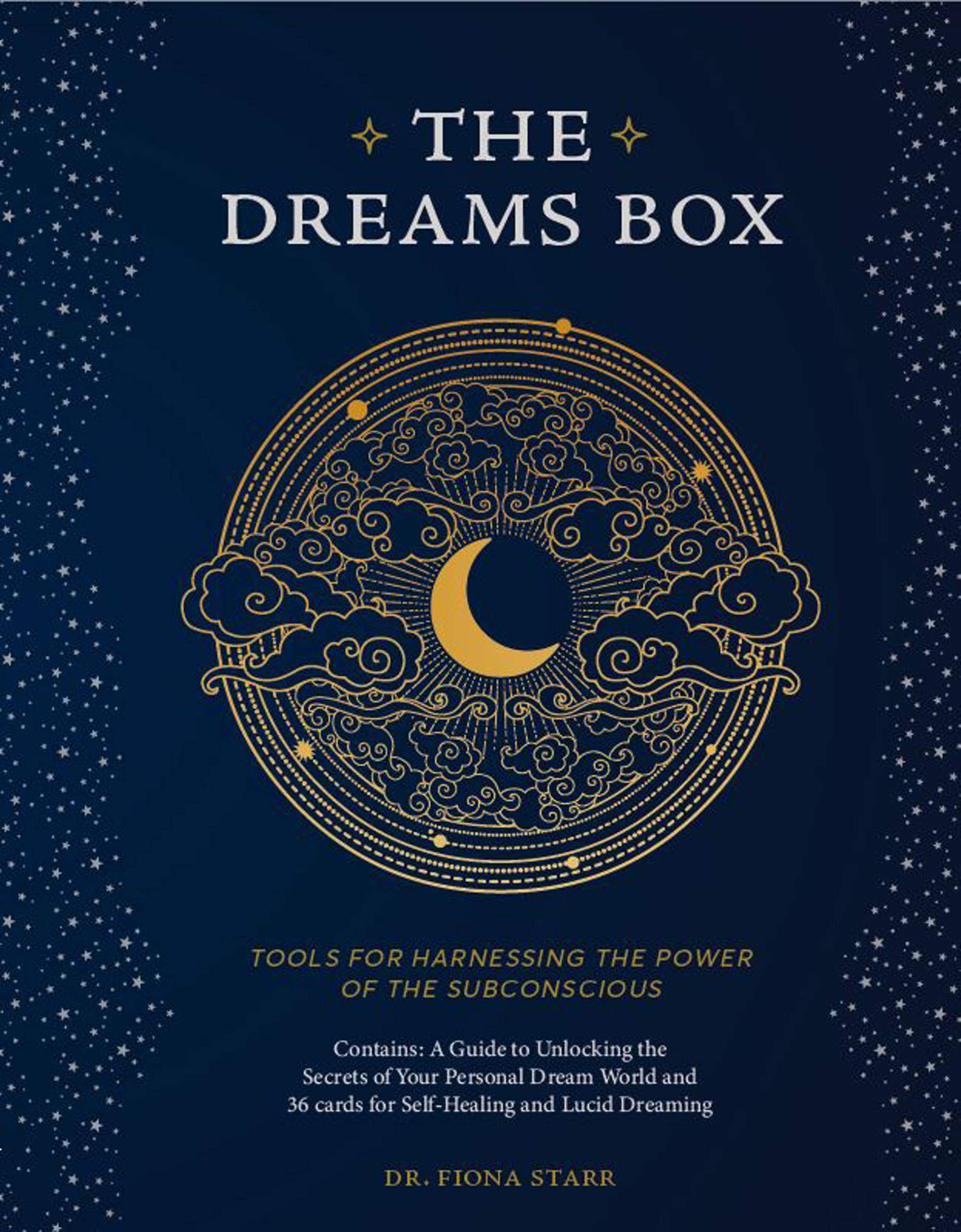 The Dreams Box: Tools for Harnessing Subconscious Power - Mindful Practice Deck Volume 3 | Guided Meditation, Self-Discovery & Dream Journaling for Personal Growth