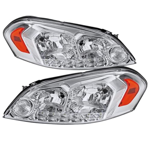 Chrome Housing Clear Lens