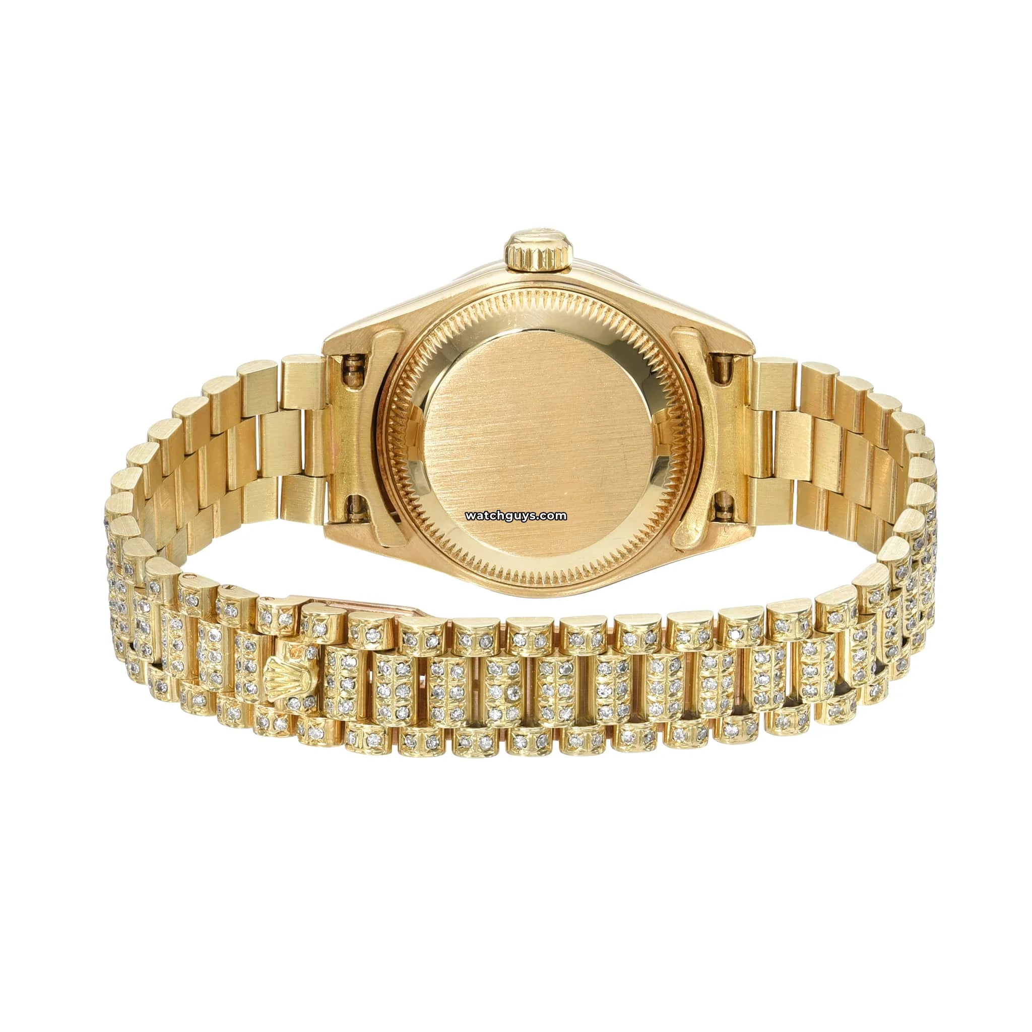 Rolex Datejust 69178 President Diamond Watch - 18K Gold & Diamond Bezel - Luxury Swiss Timepiece for Men - Perfect for Business Meetings, Formal Events & Special Occasions